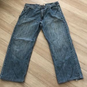 Urban pipeline distressed vintage quality jeans